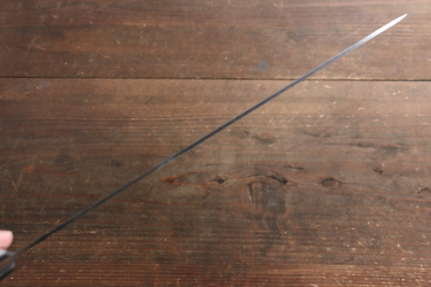 Sakai Takayuki VG10 33 Layer Damascus  Sujihiki, Gyuto 240mm, Santoku, Petty 150mm & Paring 80mm Set - 清助刃物