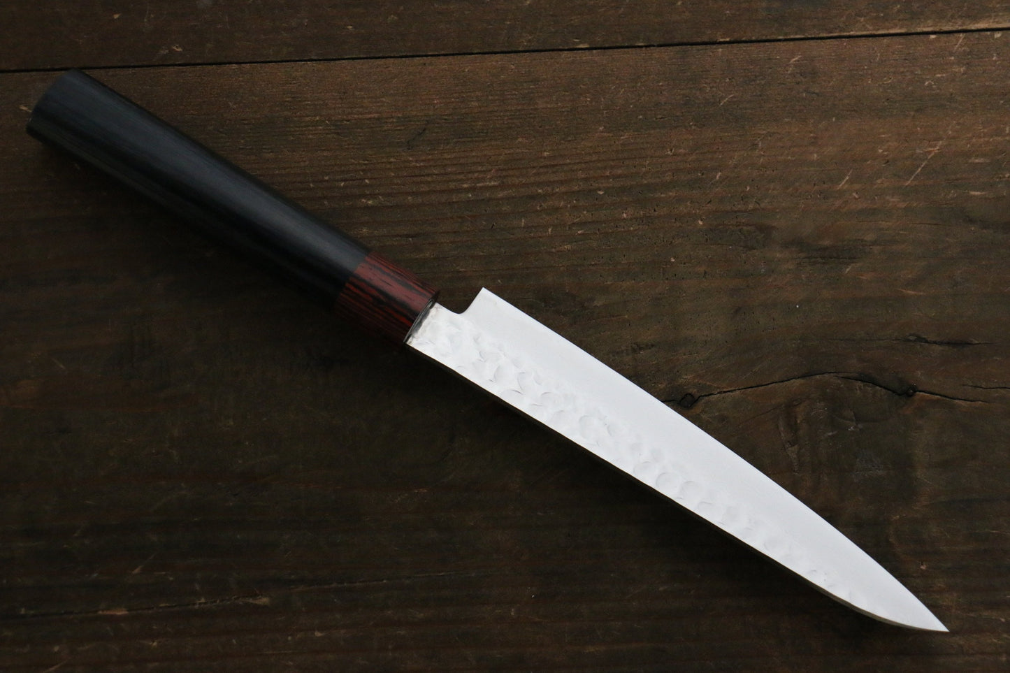 Iseya VG10 33 Layer Damascus Japanese Petty 80mm, Petty 150mm, Santoku, Small Santoku, Gyuto, Nakiri & Sushi Chef Knife 210mm Set - 清助刃物