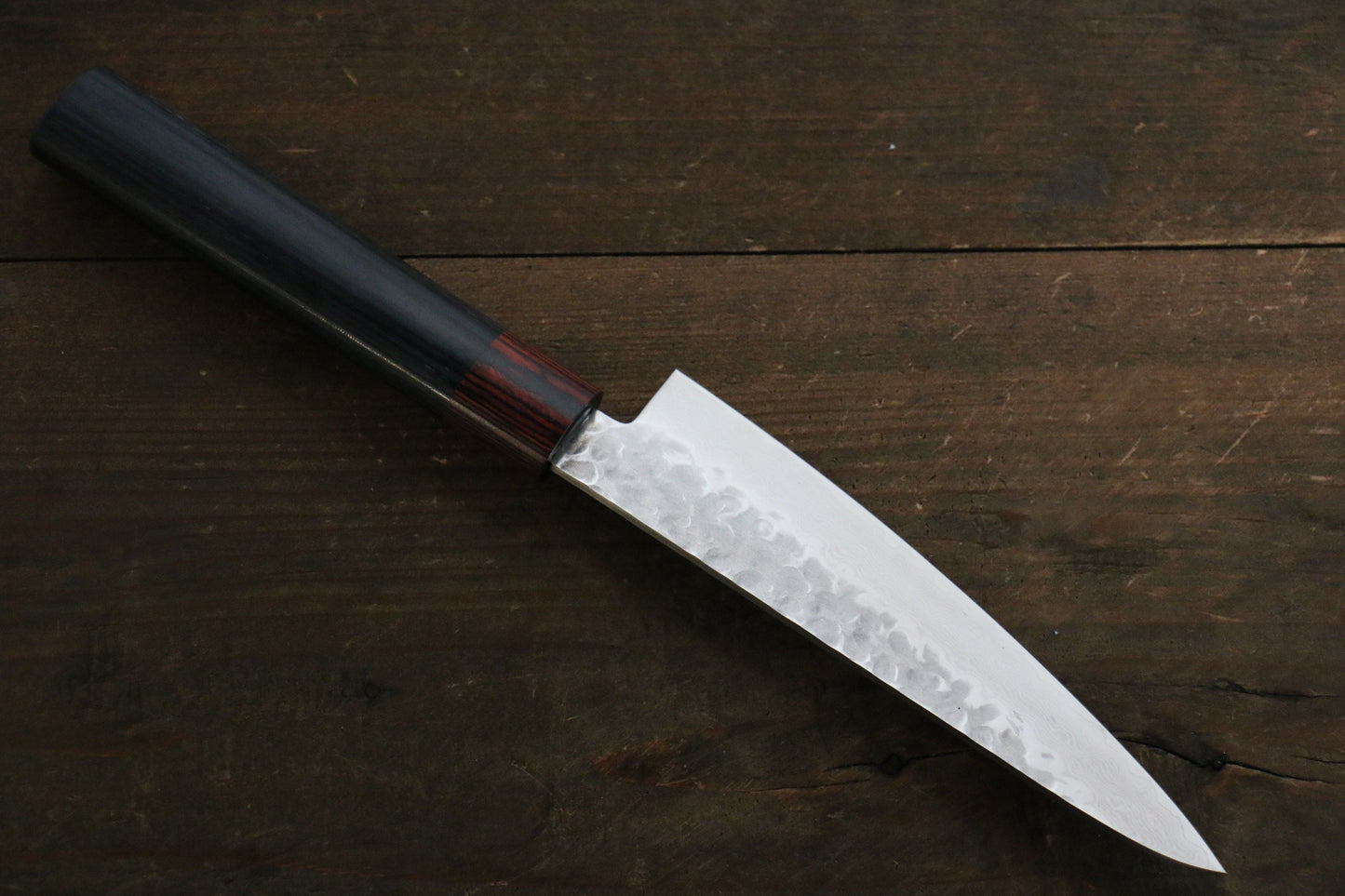 Iseya VG10 33 Layer Damascus Japanese Petty 80mm, Petty 150mm, Santoku, Small Santoku, Gyuto, Nakiri & Sushi Chef Knife 210mm Set - 清助刃物