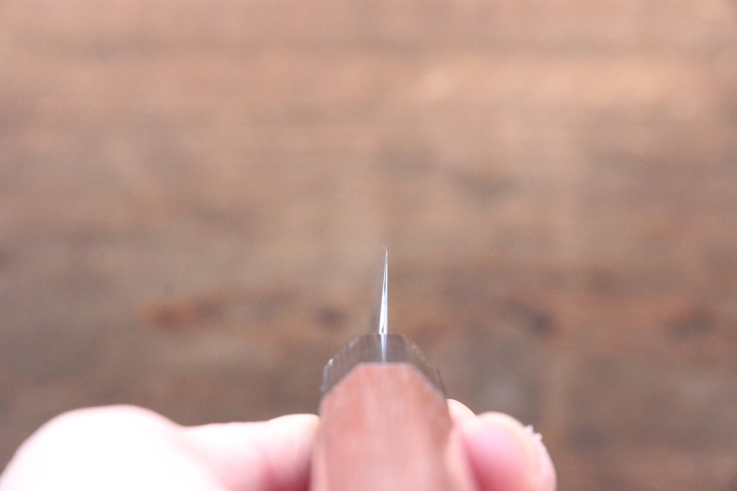 柴田崇行 甲鉄 SG2 ペティーナイフ 80mm ジャラ柄 - 清助刃物