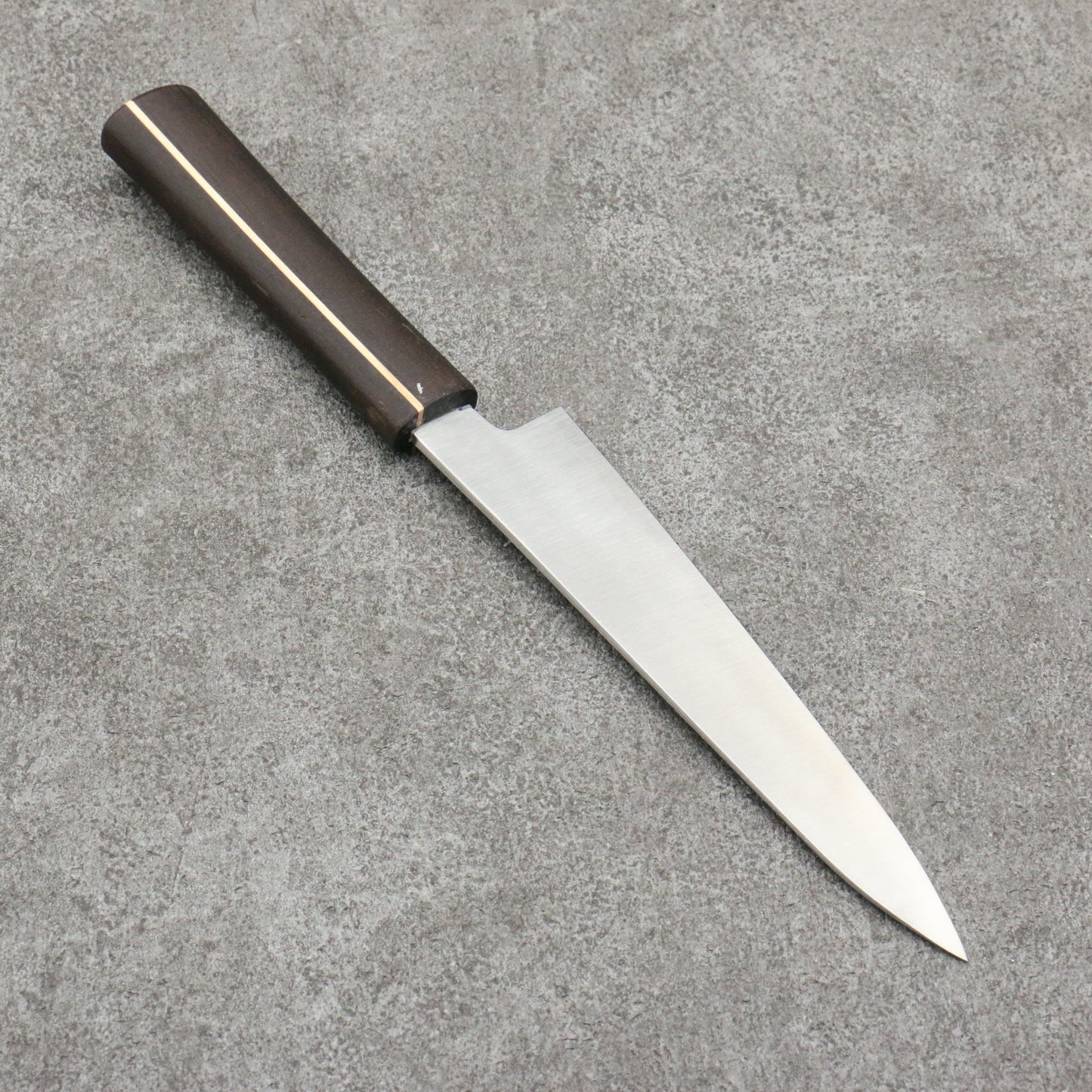 田中 誠貴 瞬(まじろ) 銀三鋼 ペティーナイフ 150mm 黒檀柄 - 清助刃物
