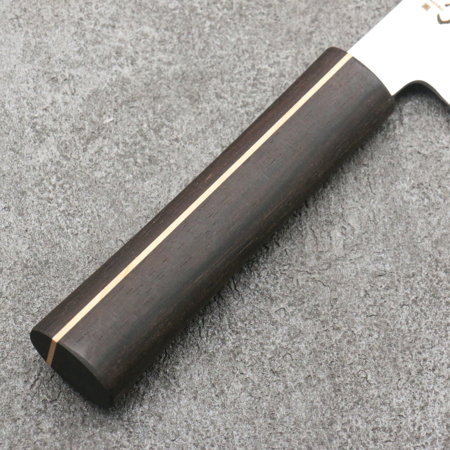 田中 誠貴 瞬(まじろ) 銀三鋼 ペティーナイフ 150mm 黒檀柄 - 清助刃物