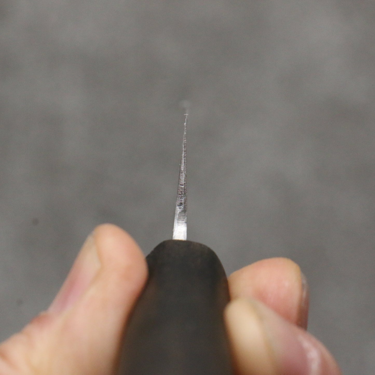 田中 誠貴 瞬(まじろ) 銀三鋼 ペティーナイフ 150mm 黒檀柄 - 清助刃物