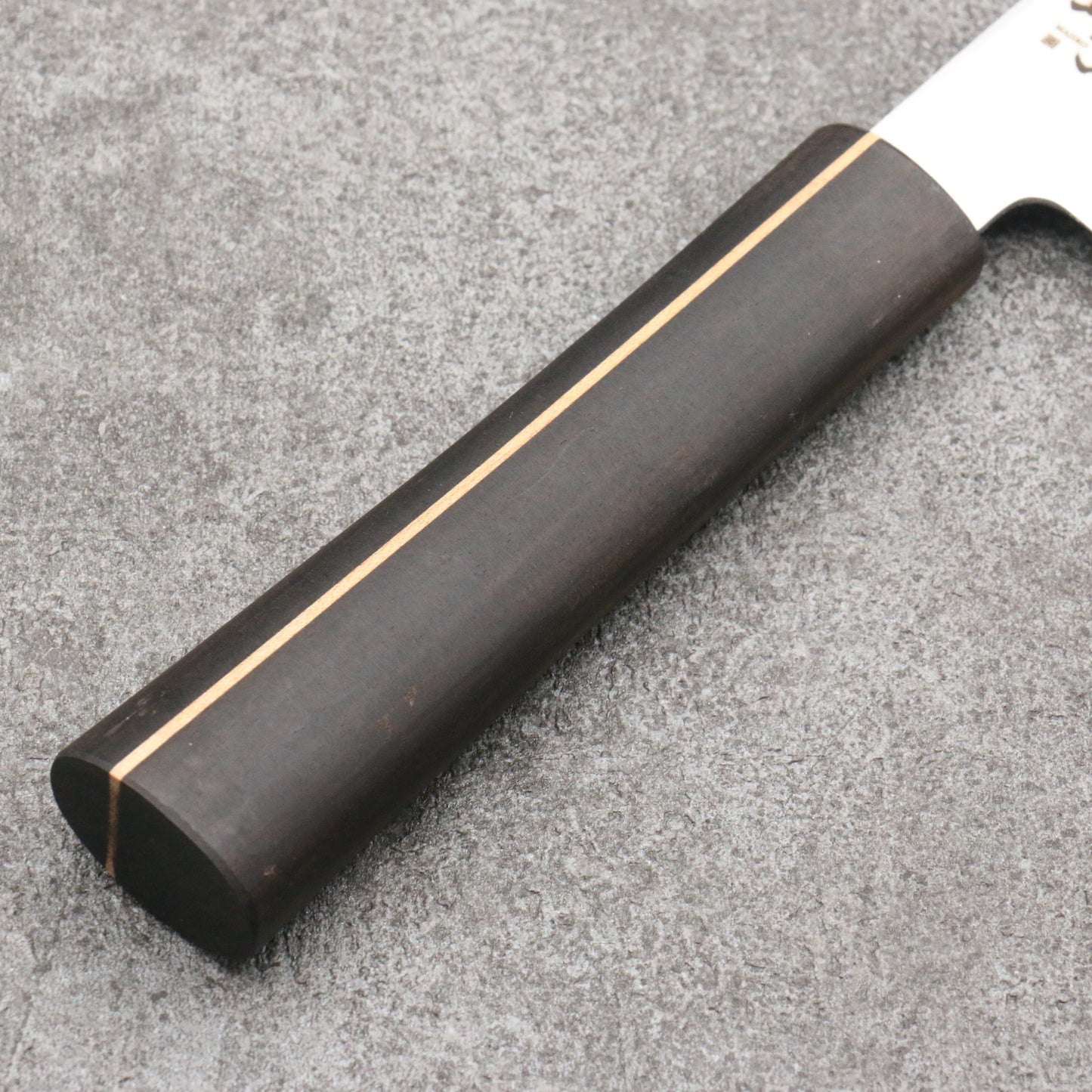 田中 誠貴 瞬(まじろ) 銀三鋼 パン切り包丁 270mm 黒檀柄 - 清助刃物