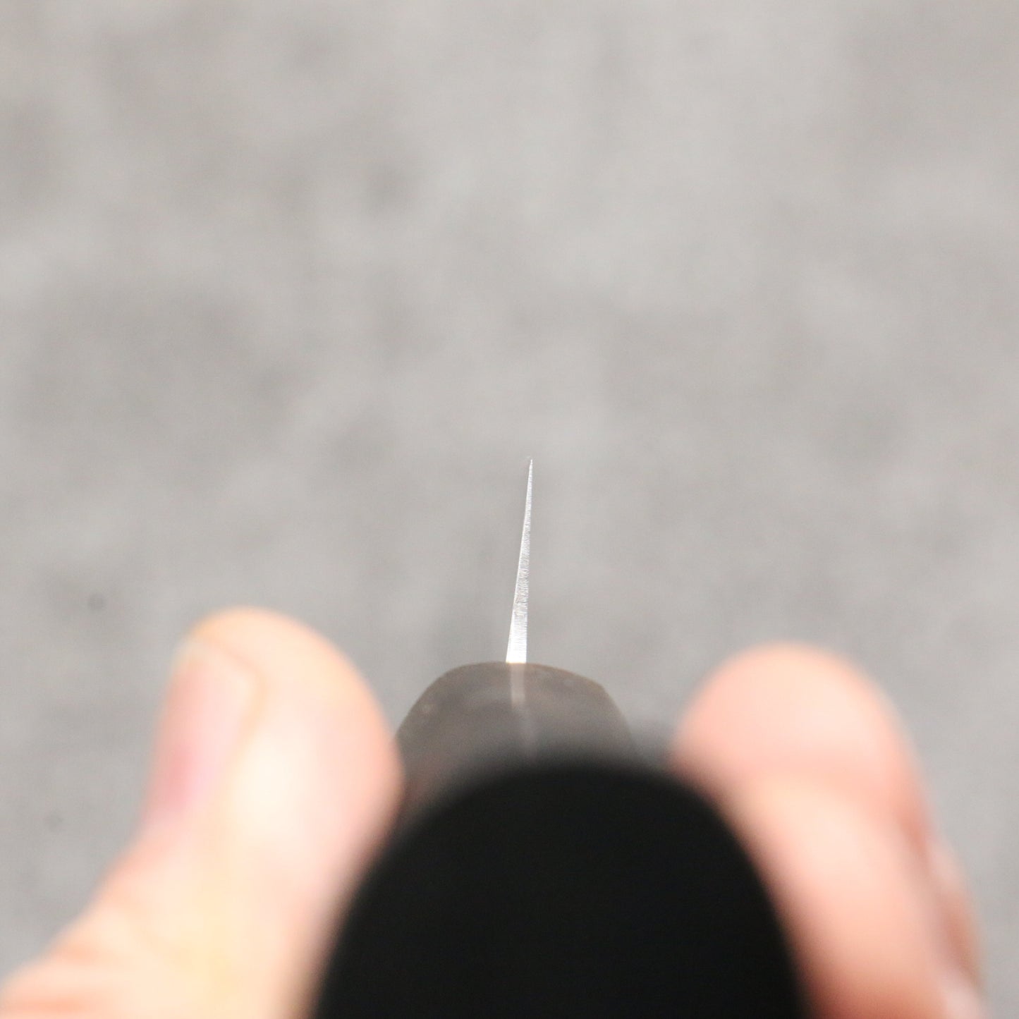 田中 誠貴 瞬(まじろ) 銀三鋼 パン切り包丁 270mm 黒檀柄 - 清助刃物