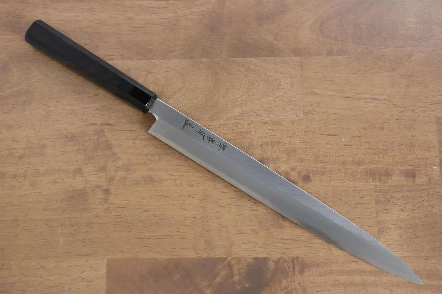 堺 孝行 シェフシリーズ 銀三鋼 柳刃包丁 300mm 黒檀柄 鞘付き - 清助刃物