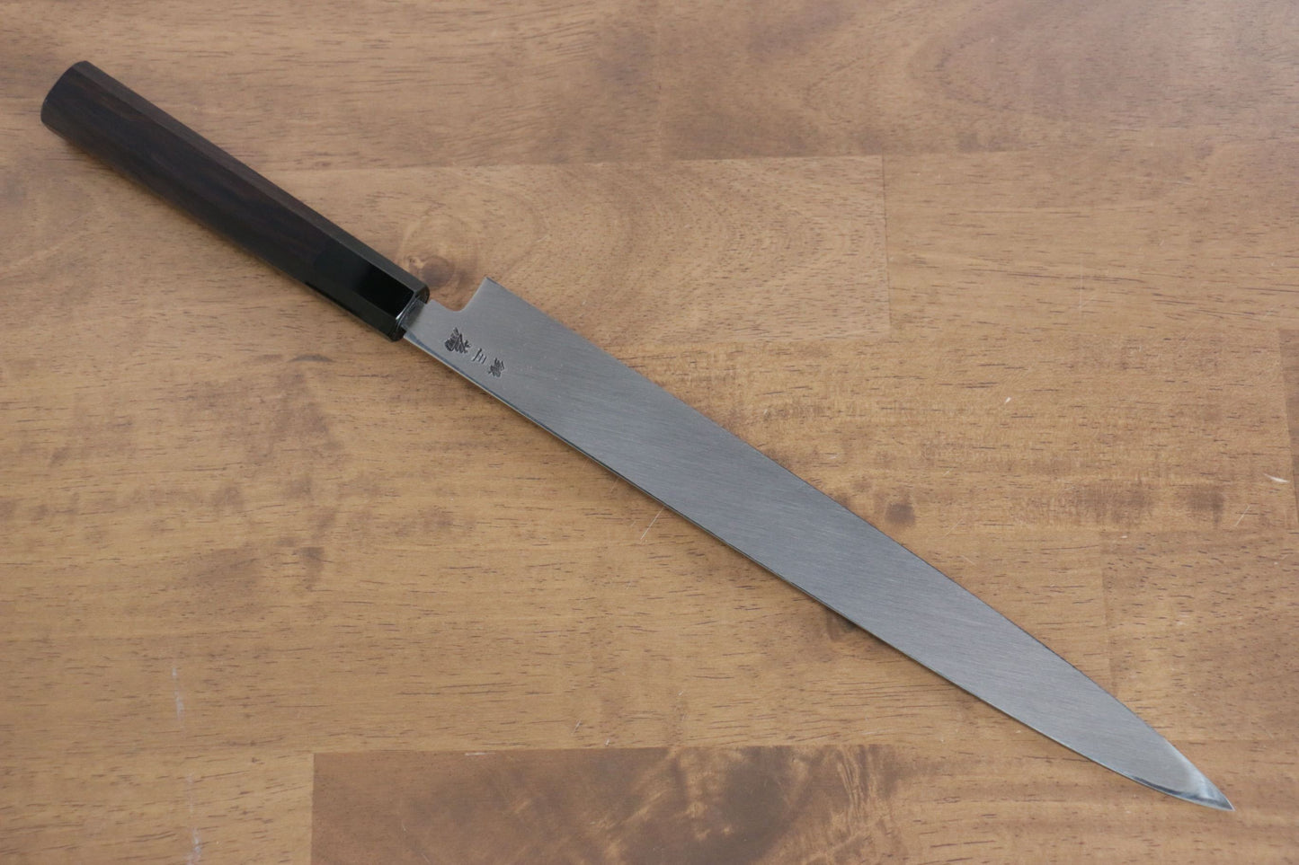 堺 孝行 シェフシリーズ 銀三鋼 柳刃包丁 300mm 黒檀柄 鞘付き - 清助刃物