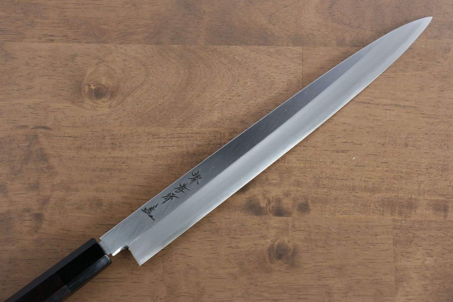 堺 孝行 シェフシリーズ 銀三鋼 柳刃包丁 300mm 黒檀柄 鞘付き - 清助刃物
