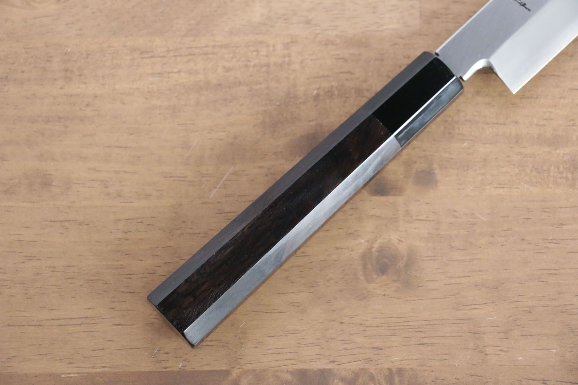 堺 孝行 シェフシリーズ 銀三鋼 柳刃包丁  300mm 黒檀柄 鞘付き - 清助刃物