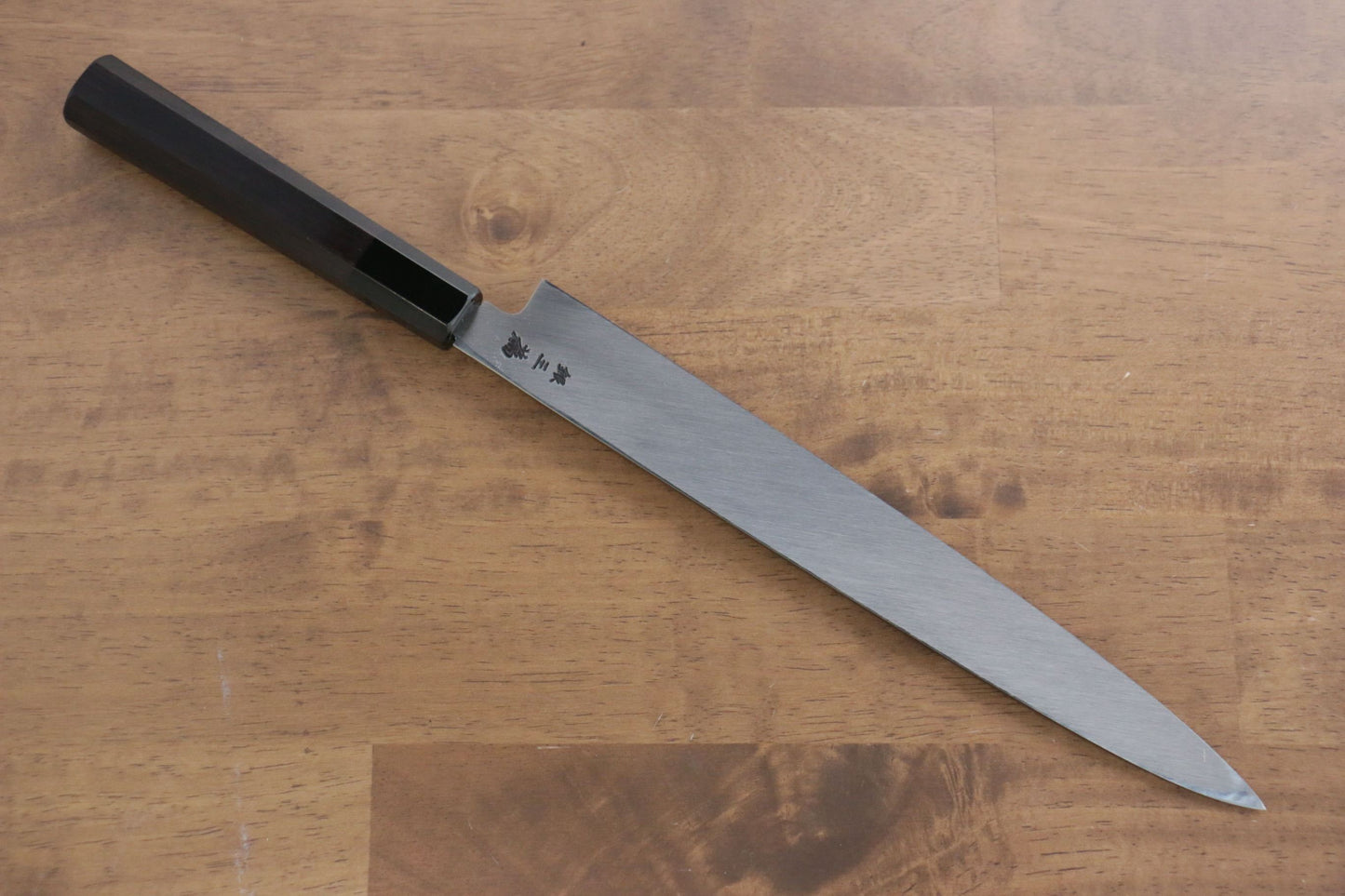 堺 孝行 シェフシリーズ 銀三鋼 柳刃包丁 270mm 黒檀柄 鞘付き - 清助刃物