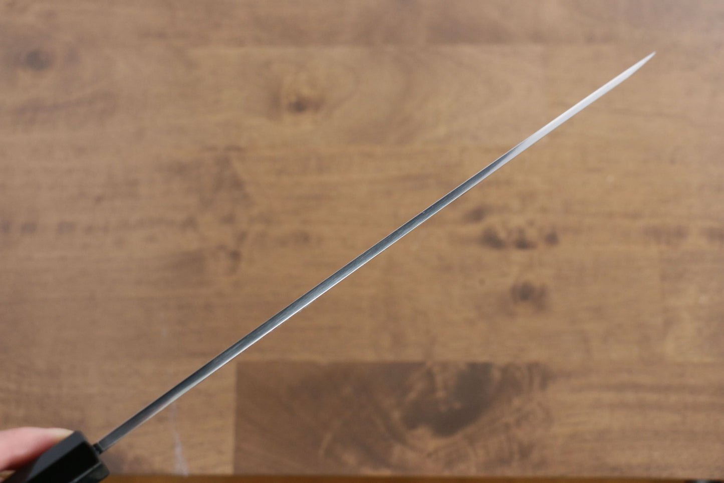 堺 孝行 シェフシリーズ 銀三鋼 柳刃包丁 270mm 黒檀柄 鞘付き - 清助刃物