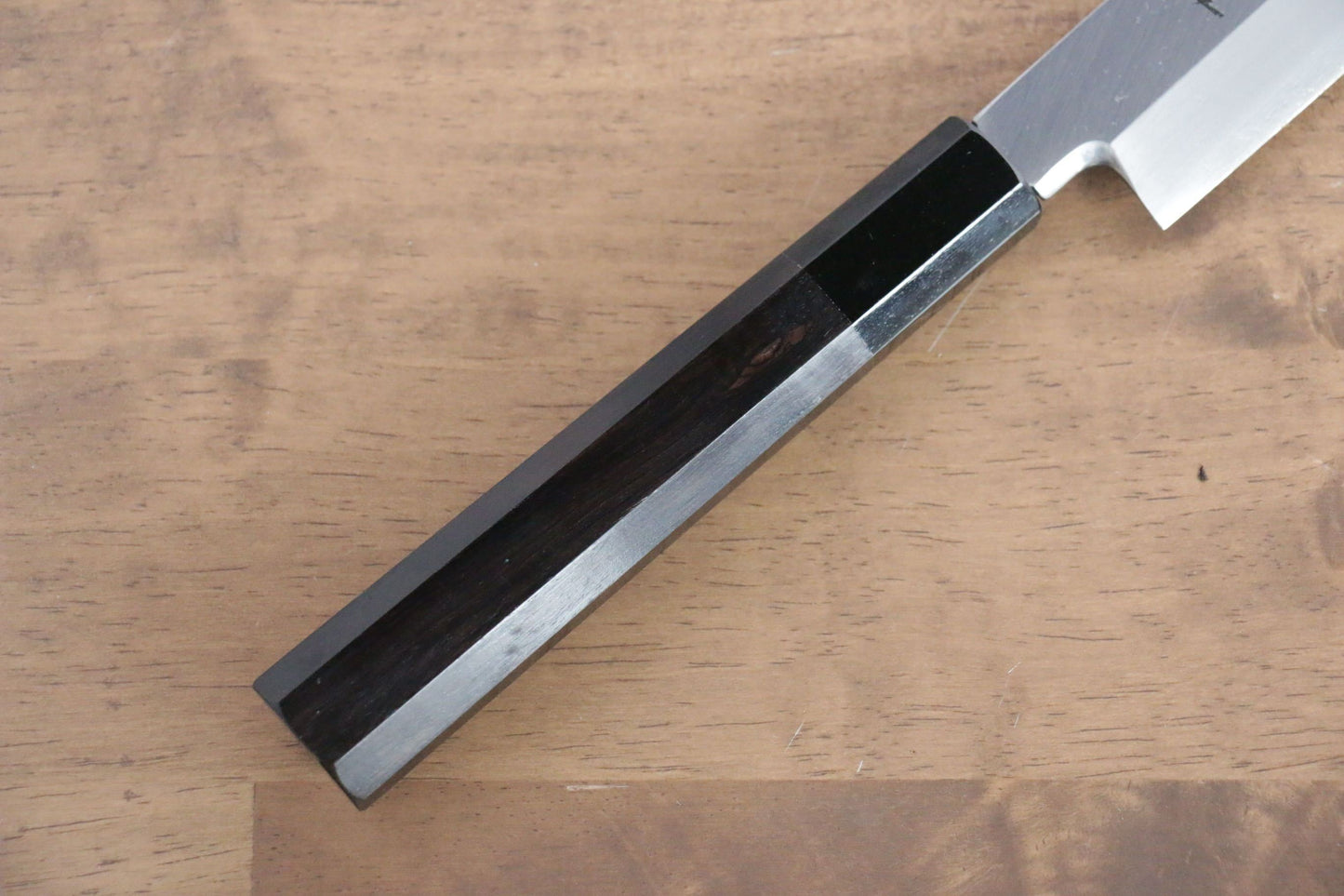 堺 孝行 シェフシリーズ 銀三鋼 柳刃包丁 270mm 黒檀柄 鞘付き - 清助刃物