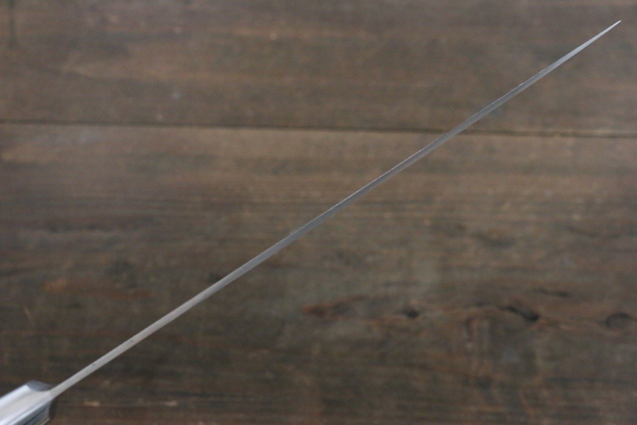 伊勢屋 モリブデン鋼(MOL) 牛刀包丁 210mm マホガニー柄 - 清助刃物