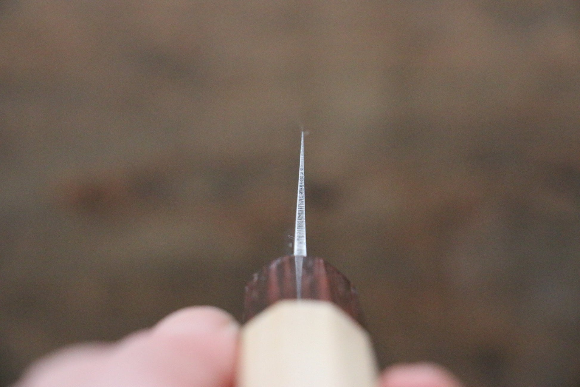 堺 孝行 V金10号 33層ダマスカス ステーキナイフ 120mm ケヤキ柄 4本セット - 清助刃物