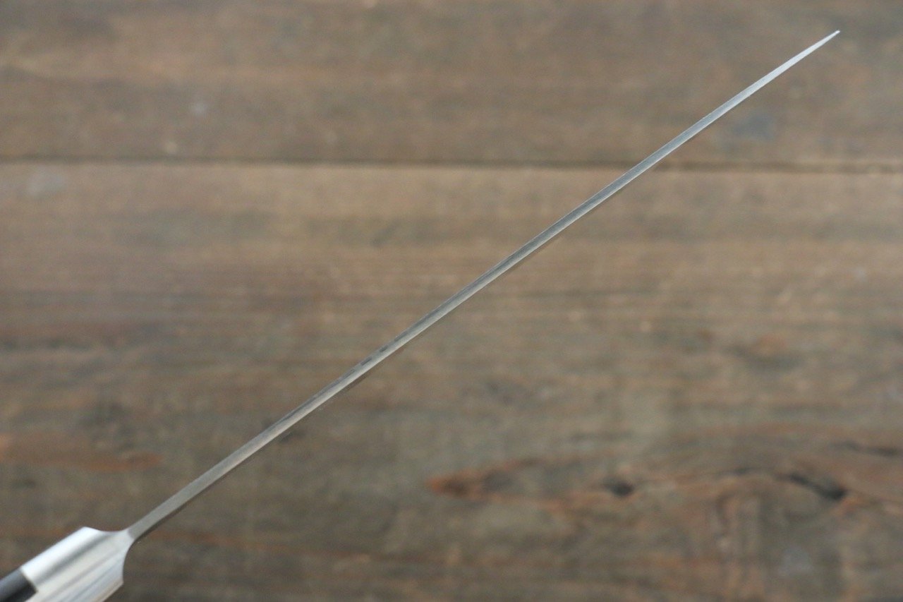 伊勢屋 モリブデン鋼(MOL) 牛刀包丁 180mm 黒合板柄 - 清助刃物