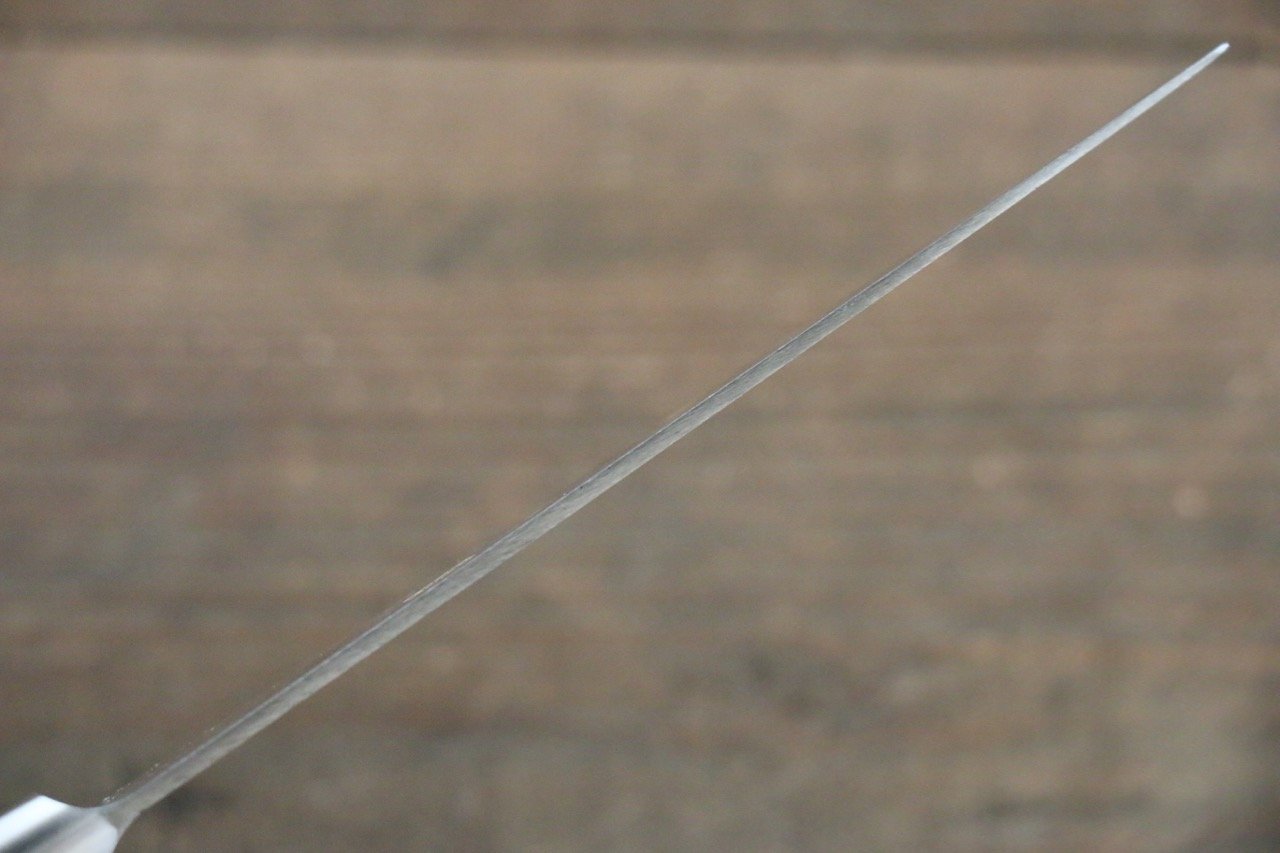 伊勢屋 モリブデン鋼(MOL) ペティーナイフ 120mm 黒合板柄 - 清助刃物