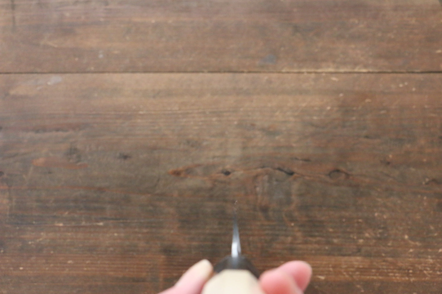堺 孝行 シェフシリーズ 【左利き用】 銀三鋼 切付柳刃包丁 270mm - 清助刃物