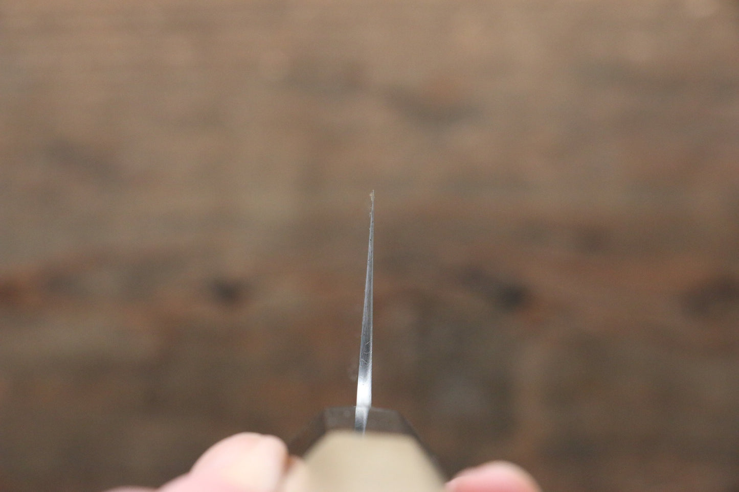 佑成 ZDP189 3層 切付牛刀包丁 210mm 朴柄 - 清助刃物