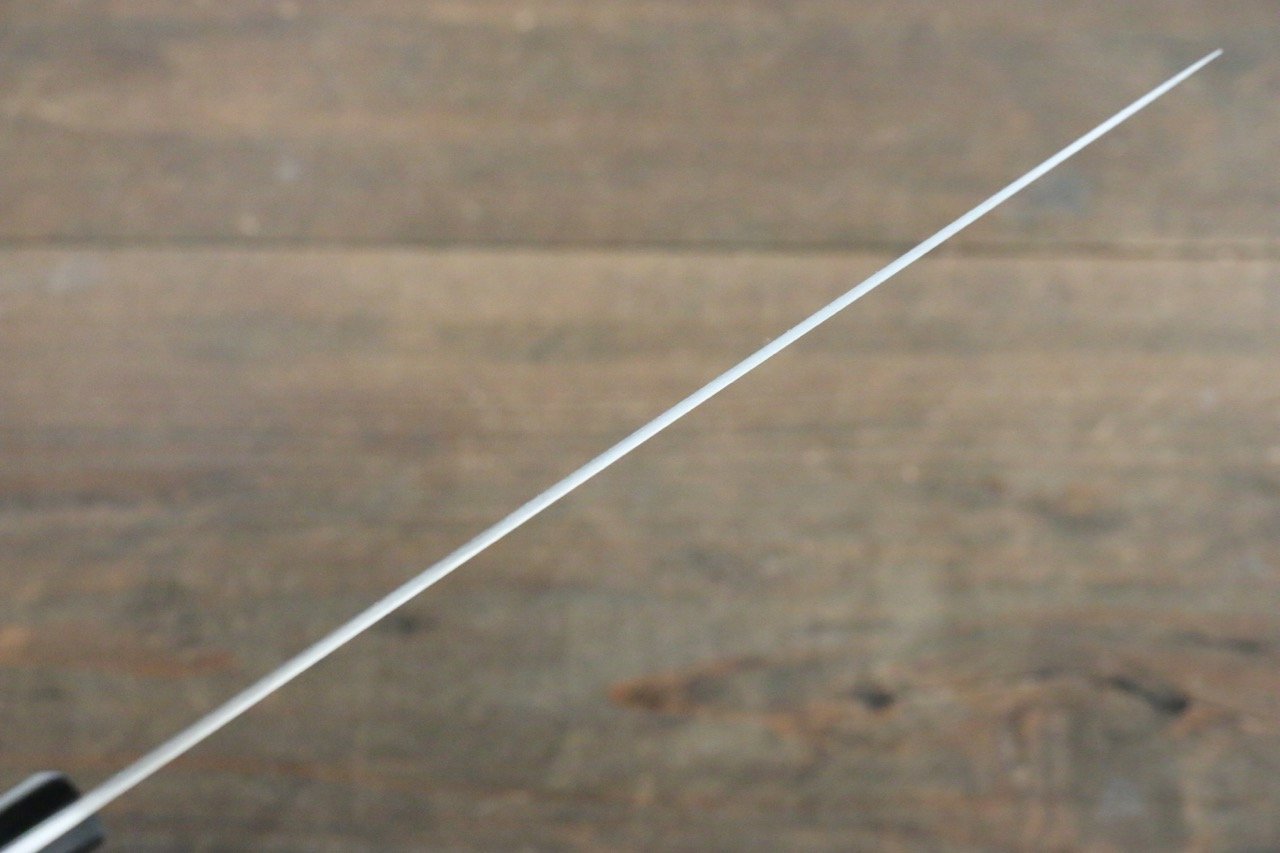 伊勢屋 モリブデン鋼(MOL) 牛刀包丁 210mm 黒合板柄 - 清助刃物