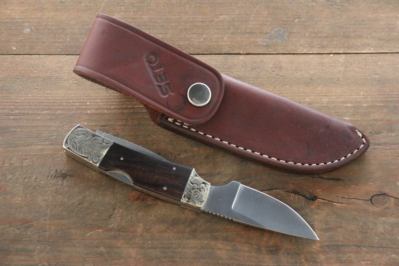 伊勢屋 ステンレス 440 ハンターナイフ mm - 清助刃物