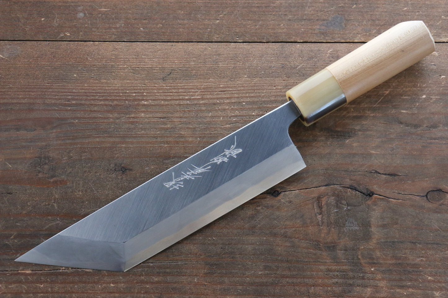 堺 孝行 【左利き用】 青ニ鋼 180mm - 清助刃物