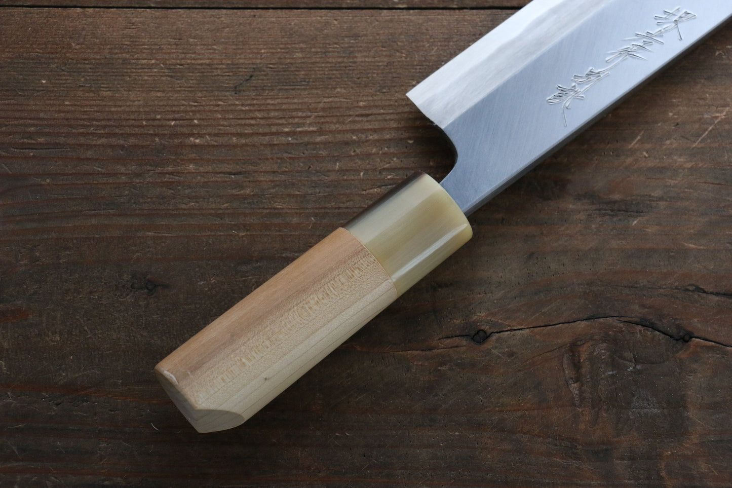 堺 孝行 【左利き用】 青ニ鋼 180mm - 清助刃物