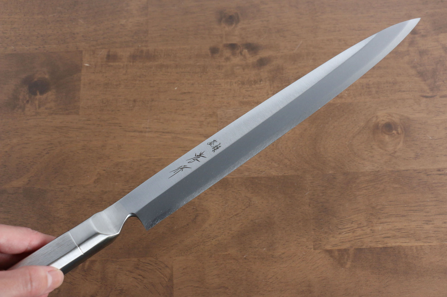 堺 孝行 イノックスプロ V-2 AUS8 柳刃包丁 270mm - 清助刃物