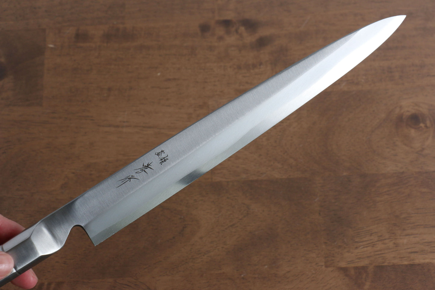 堺 孝行 イノックスプロ V-2 AUS8 柳刃包丁 210mm - 清助刃物