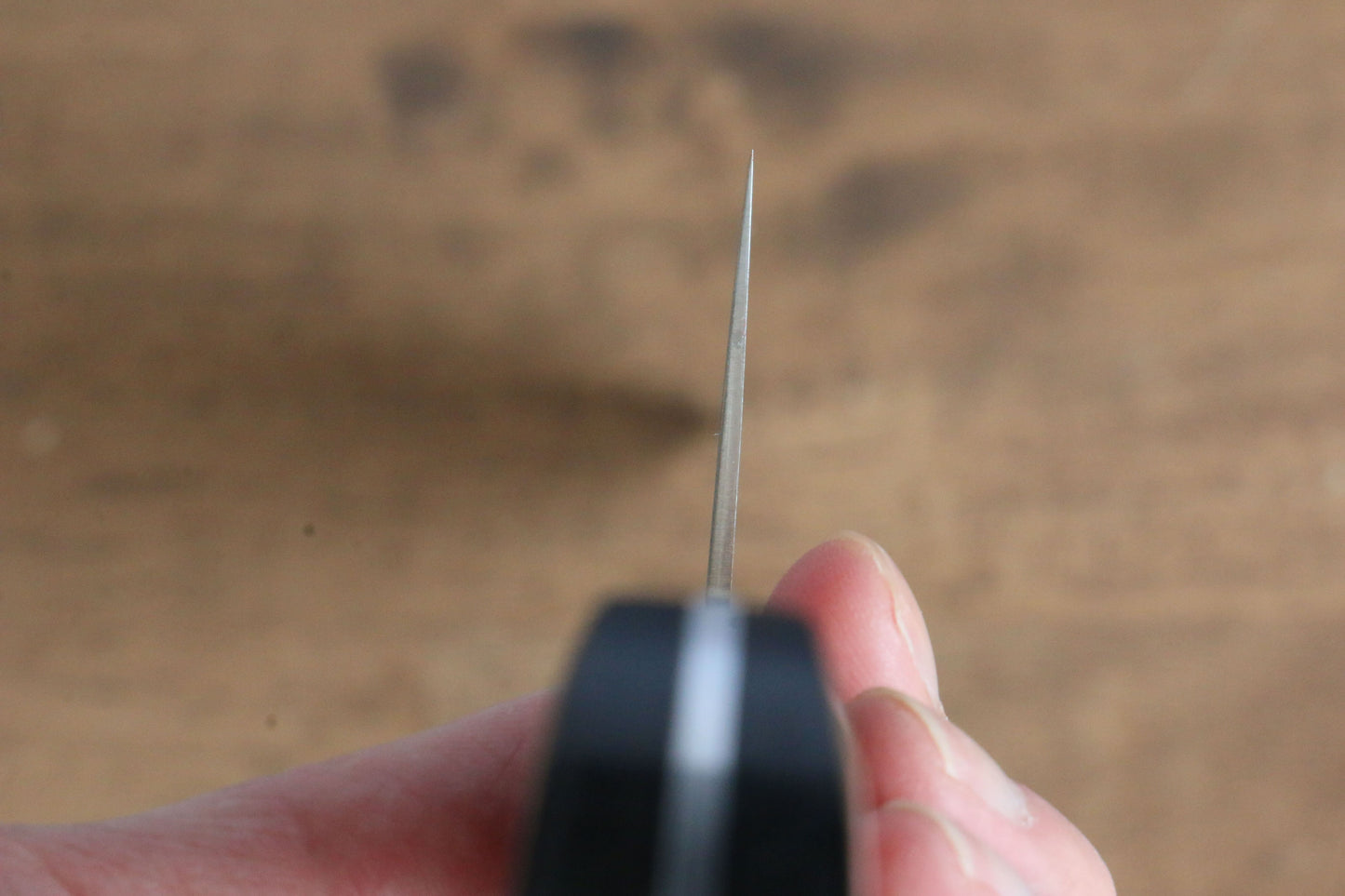 清助 SG2 牛刀包丁 240mm 茶合板柄 - 清助刃物