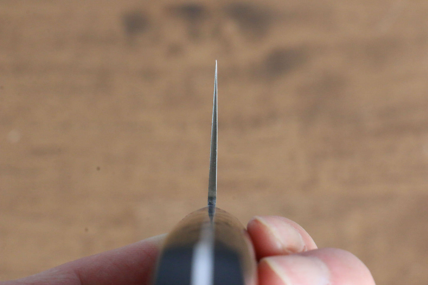 清助 SG2 三徳包丁 180mm 茶合板柄 - 清助刃物