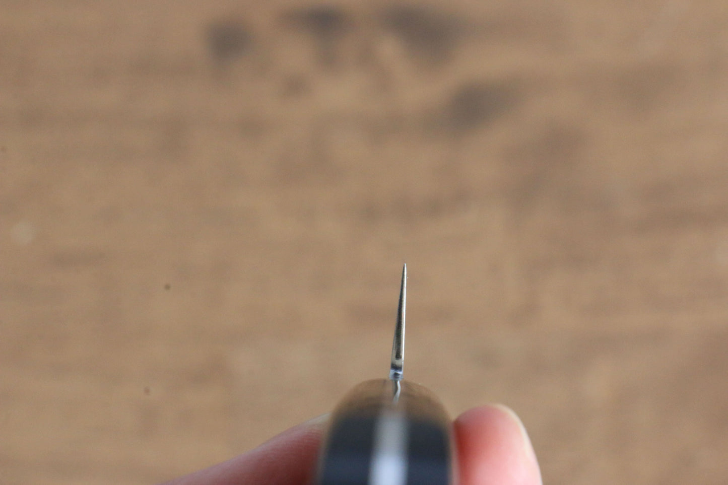 清助 SG2 ペティーナイフ 120mm 茶合板柄 - 清助刃物