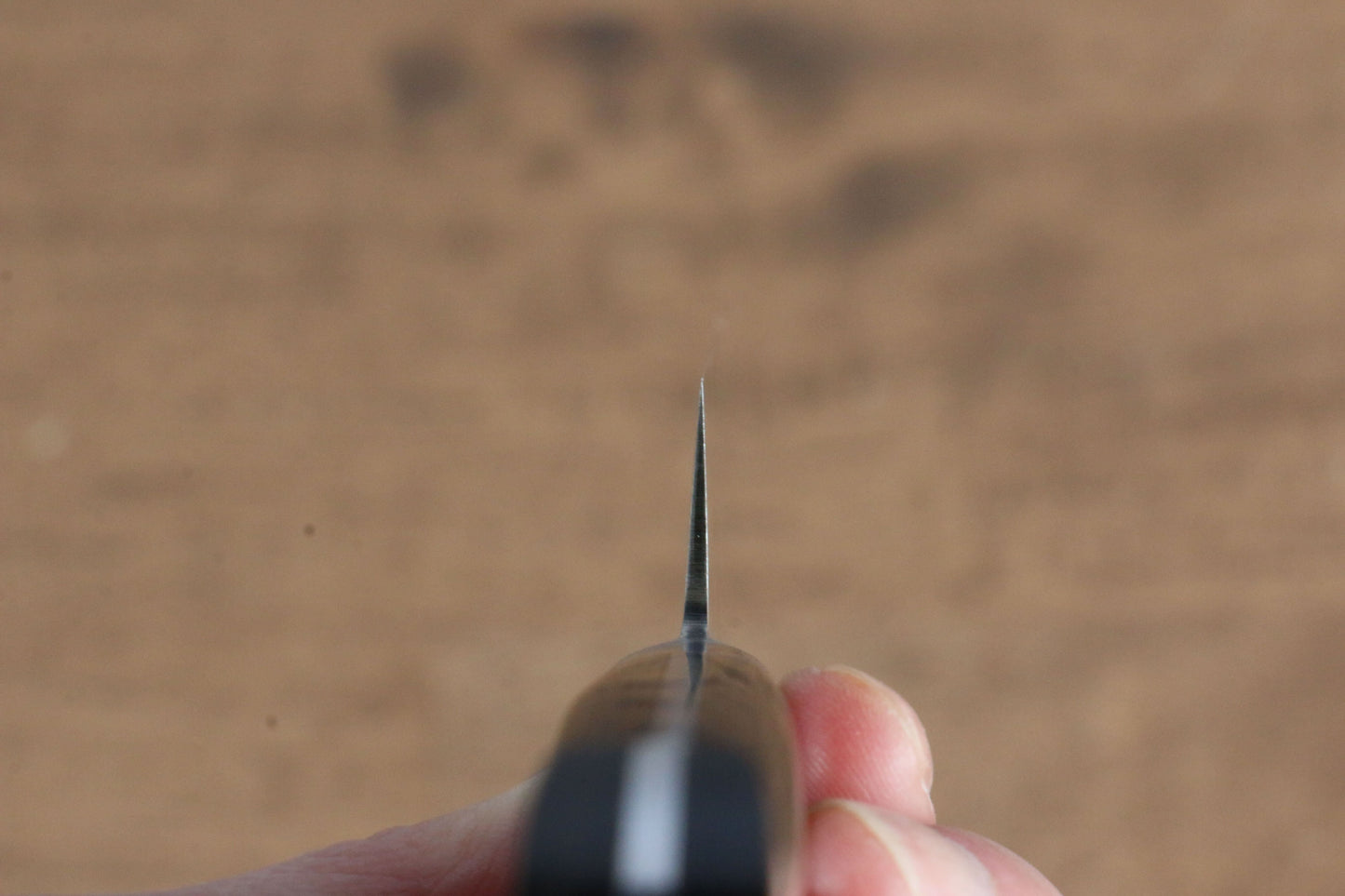 清助 SG2 ペティーナイフ 150mm 茶合板柄 - 清助刃物