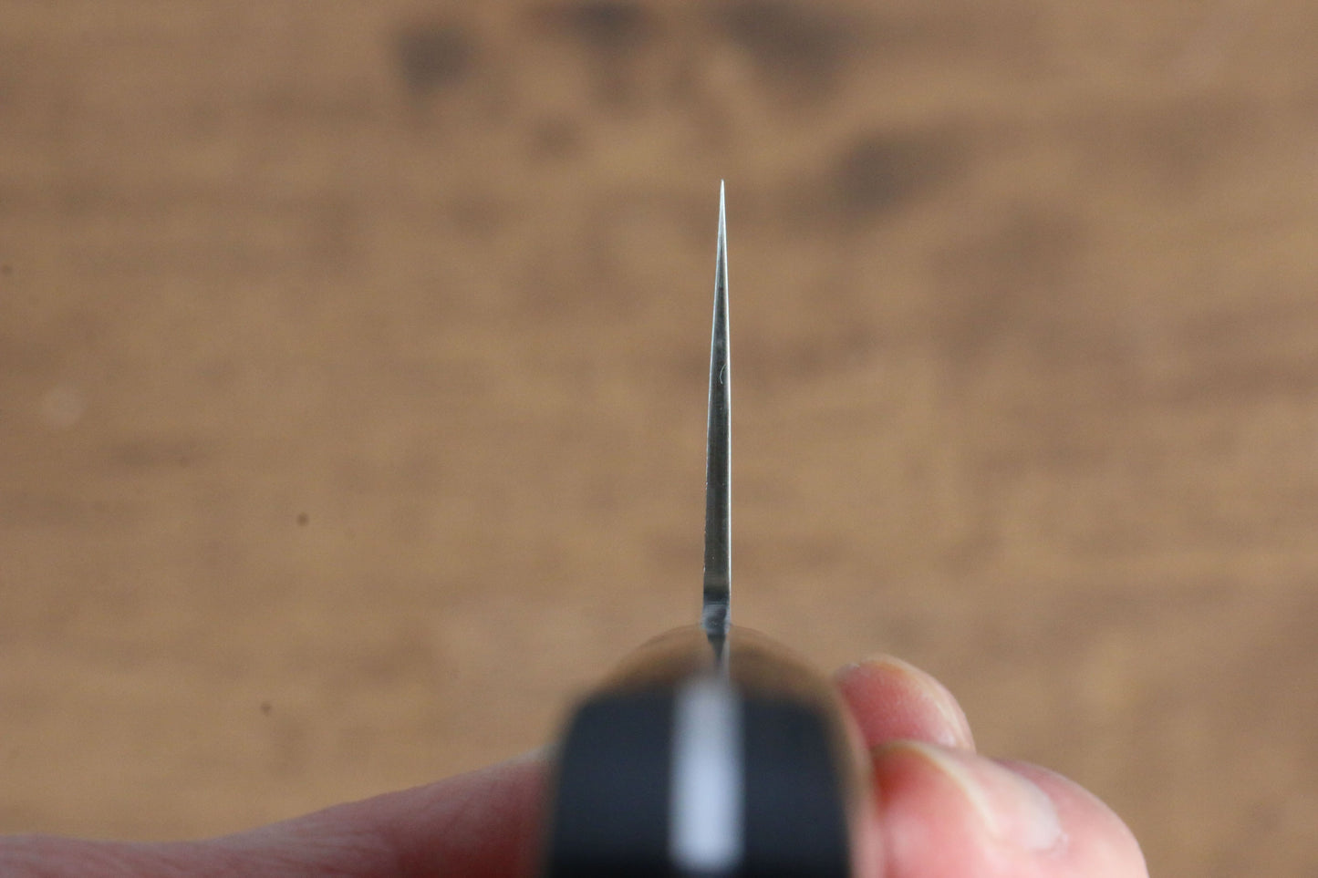 清助 SG2 牛刀包丁 210mm 茶合板柄 - 清助刃物