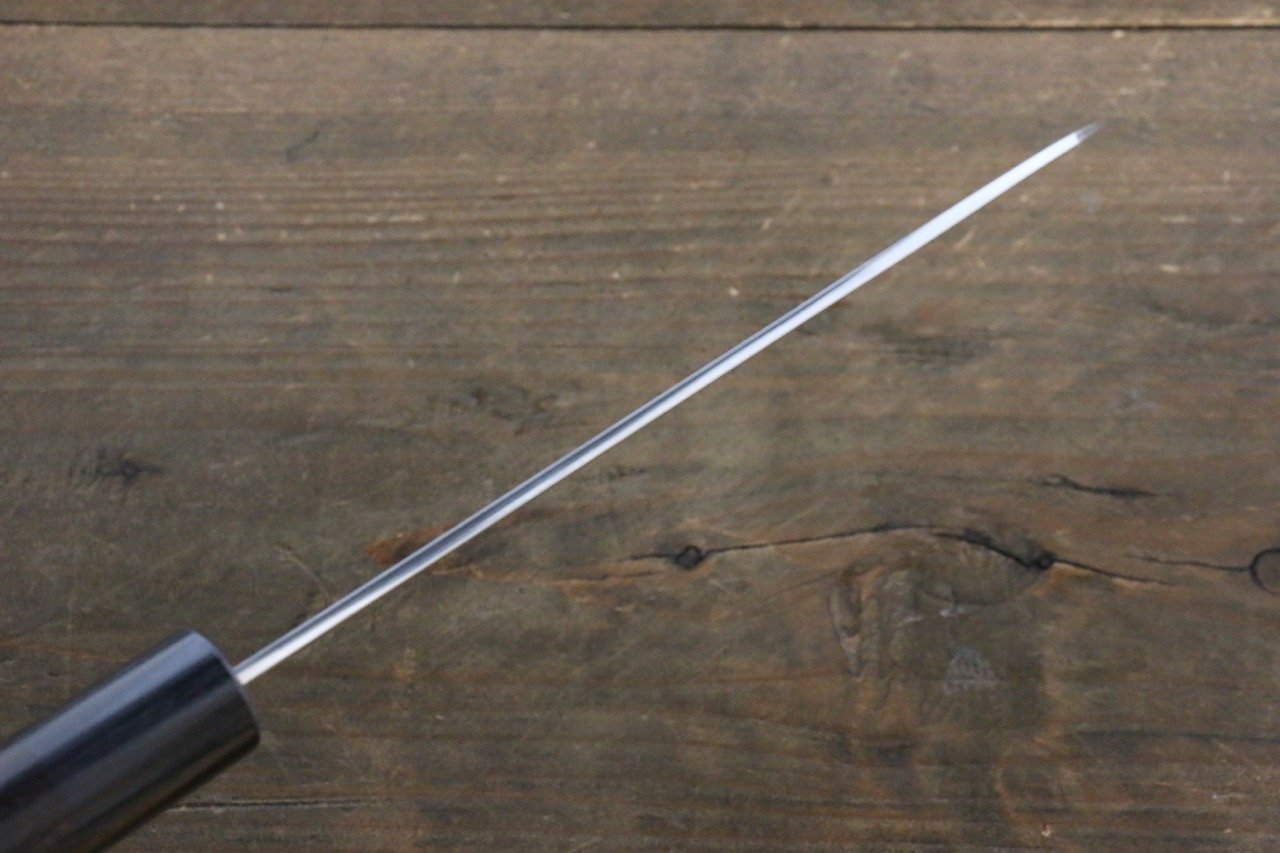 清助 V金10号 63層ダマスカス 三徳包丁 165mm 紫檀柄 - 清助刃物