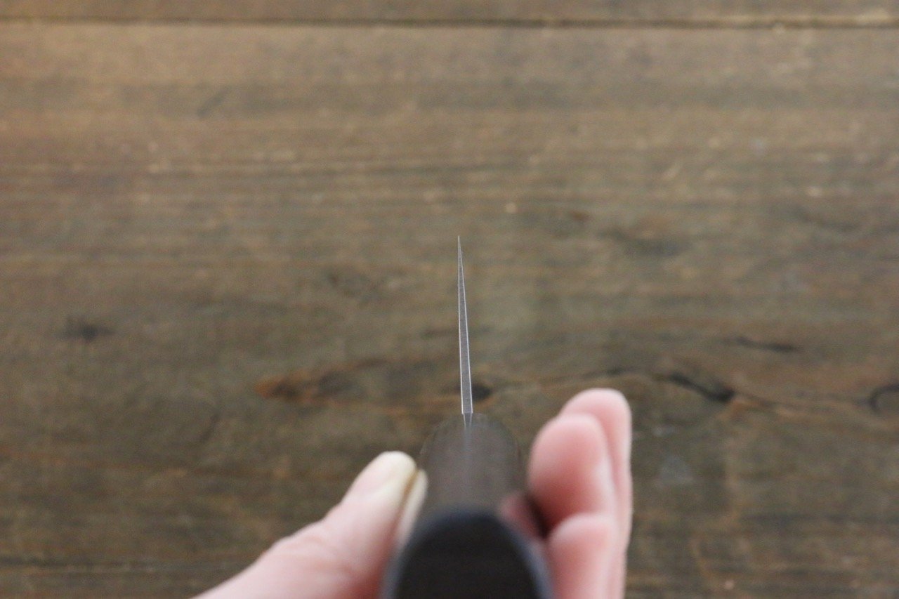 清助 V金10号 63層ダマスカス 三徳包丁 165mm 紫檀柄 - 清助刃物