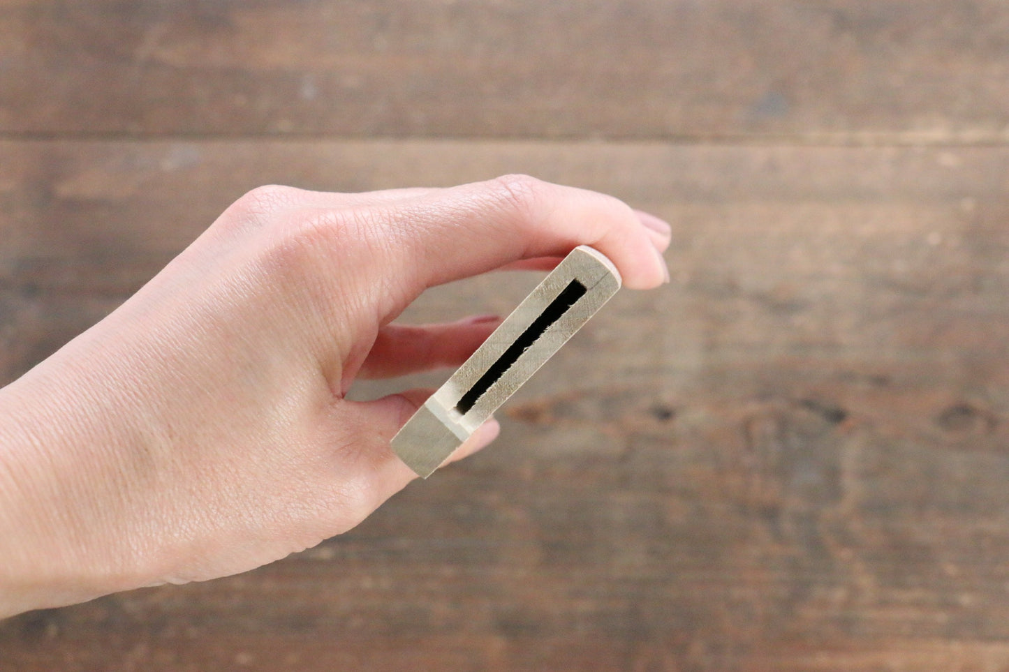 朴鞘 【丸】骨スキ包丁用 150mm - 清助刃物