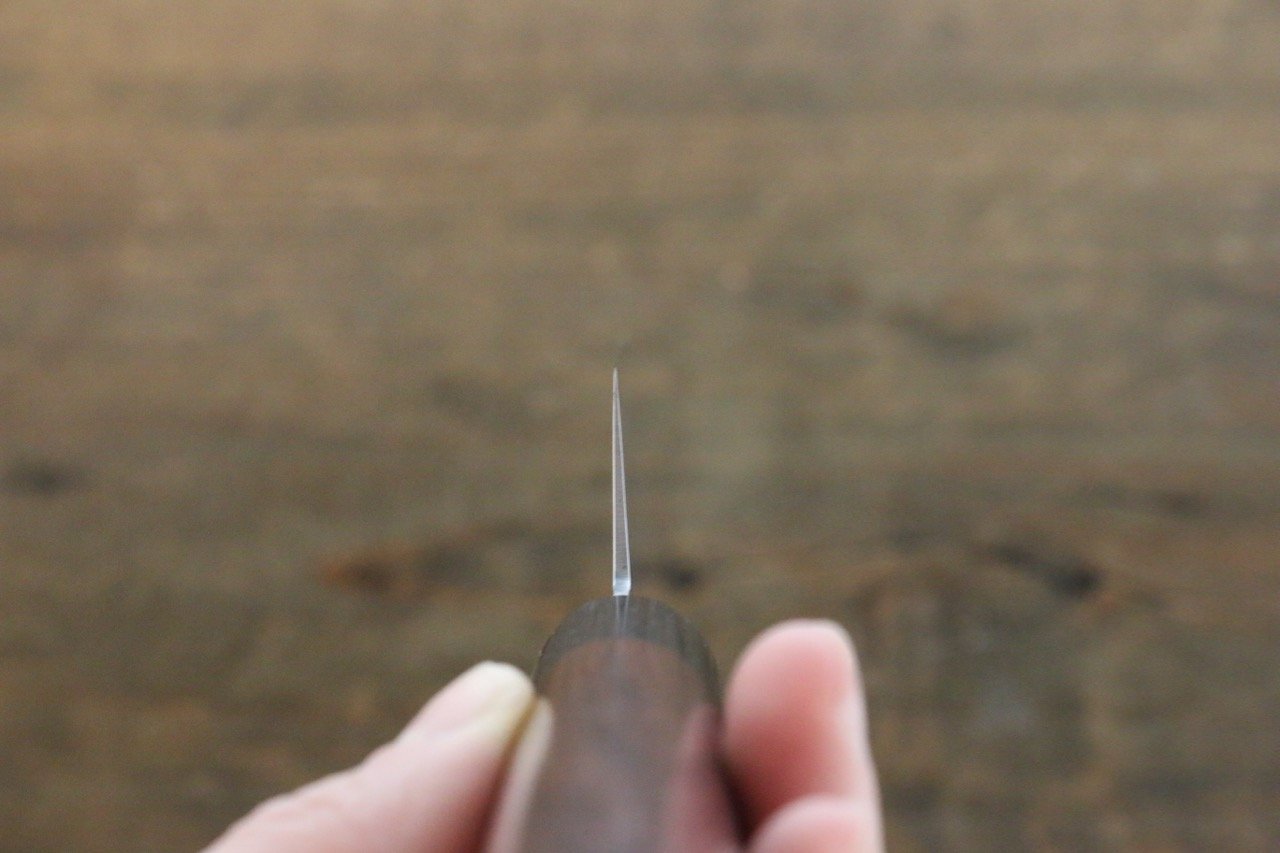 清助 V金10号 63層ダマスカス 牛刀包丁 210mm 紫檀柄 - 清助刃物