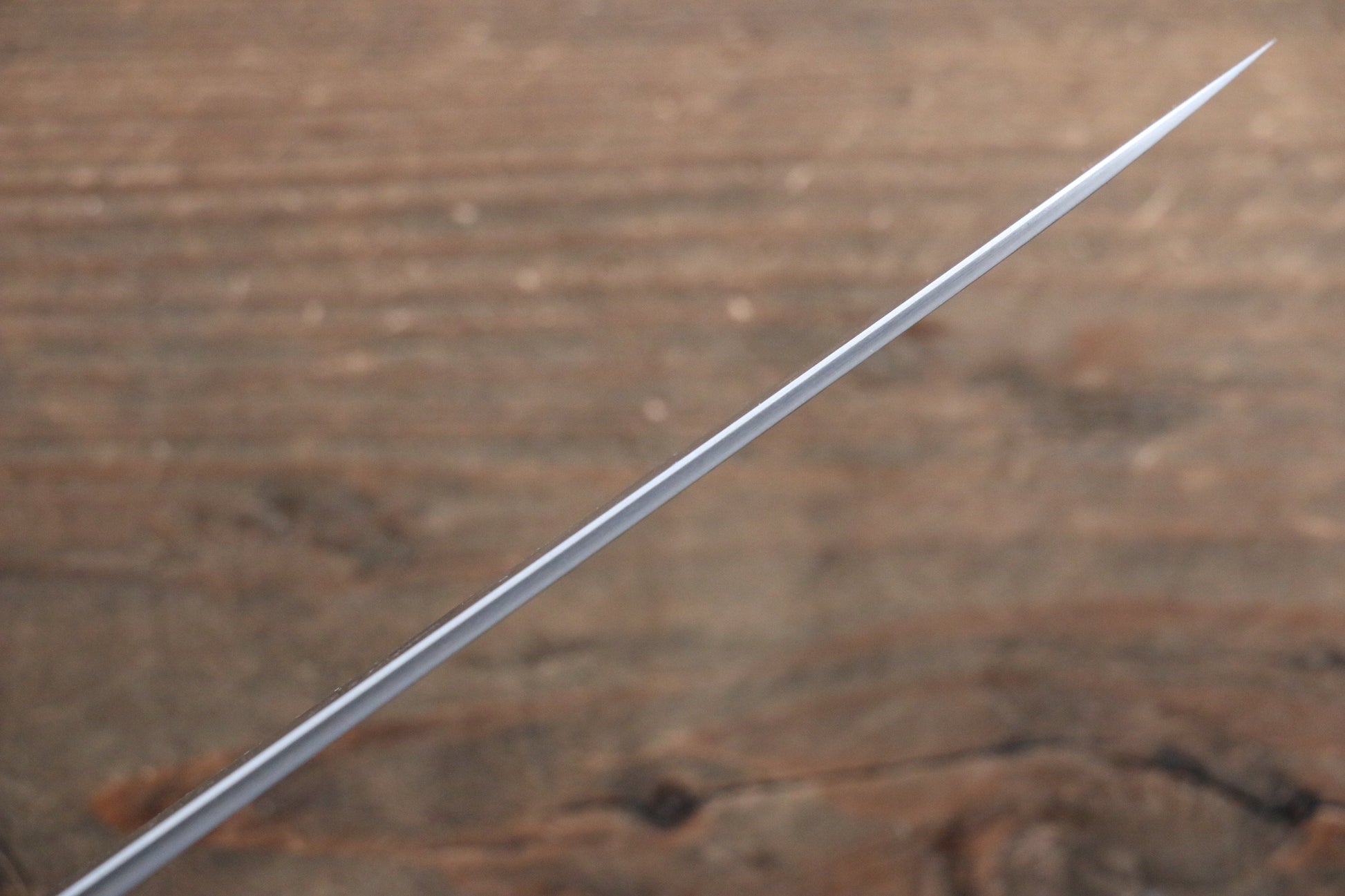 堺 菊守 青一鋼 ダマスカス ペティーナイフ 150mm 朴柄 - 清助刃物