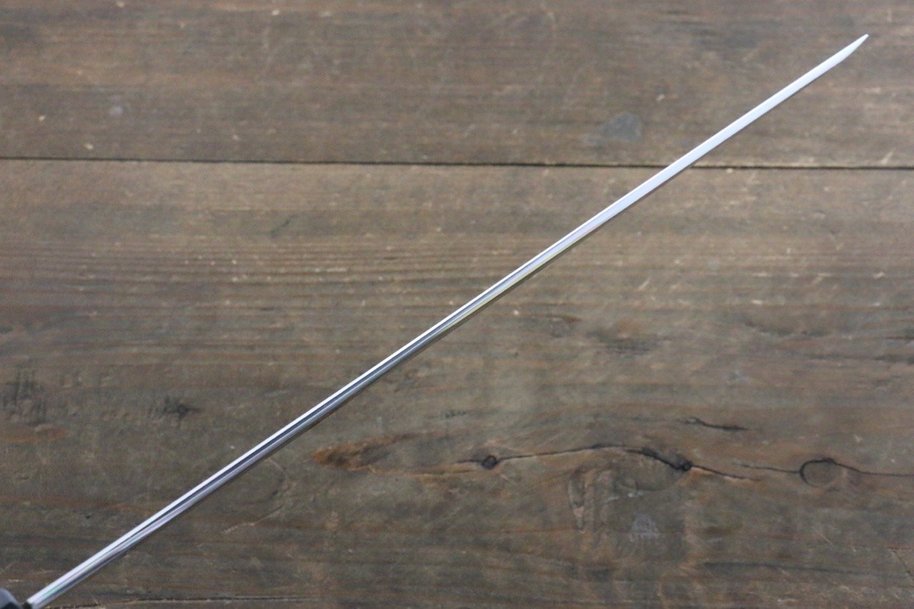 重陽 白鋼 鏡面仕上げ 先丸蛸引包丁  270mm - 清助刃物