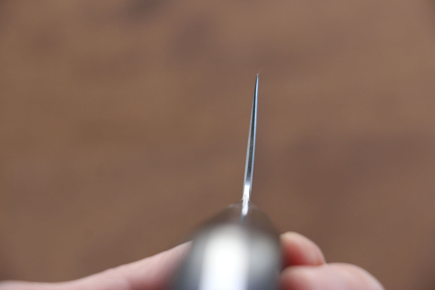 清助 V金10号 33層ダマスカス 牛刀包丁 210mm マイカルタ柄 - 清助刃物