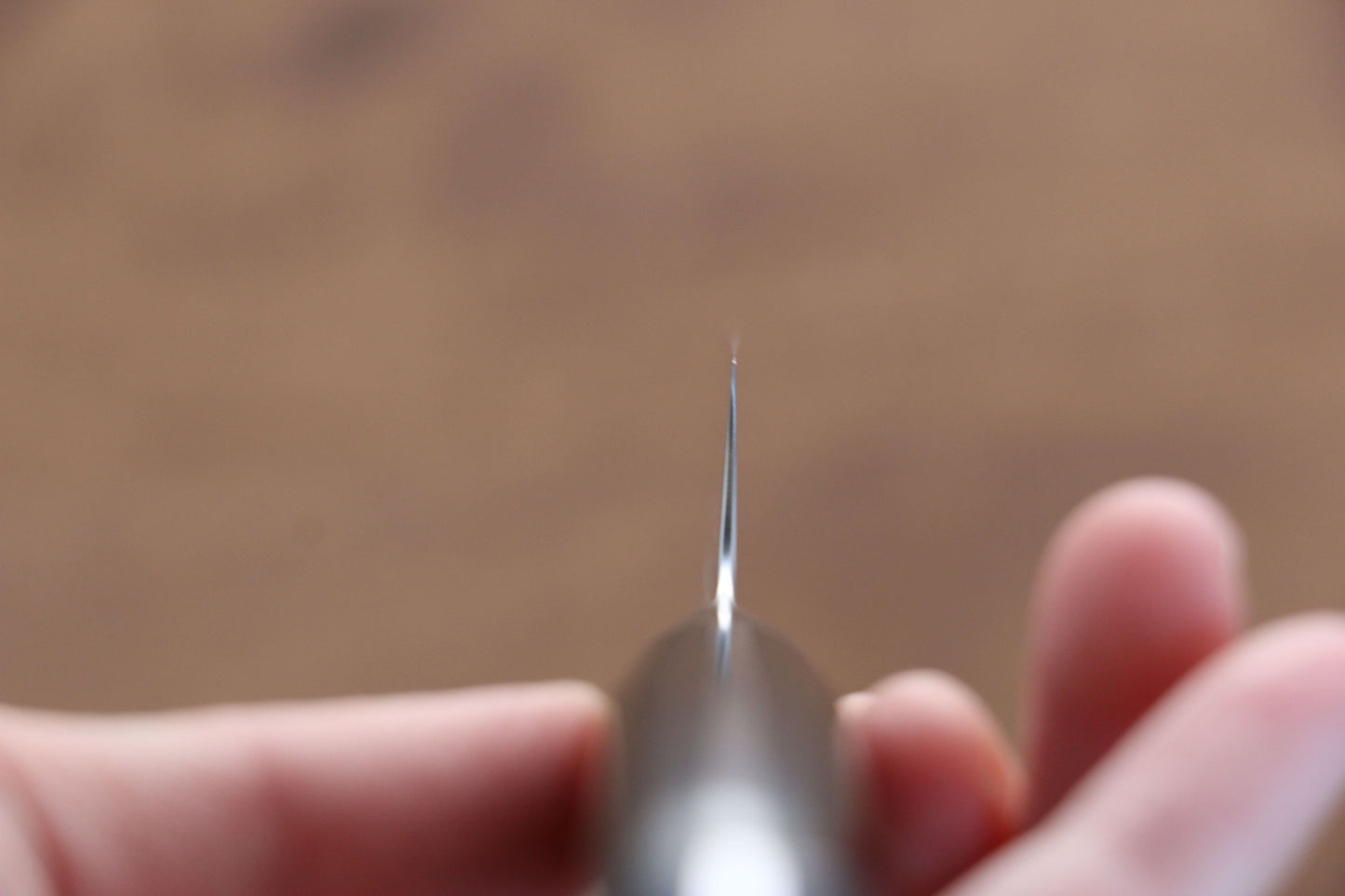 清助 V金10号 33層ダマスカス ペティーナイフ 105mm マイカルタ柄 - 清助刃物