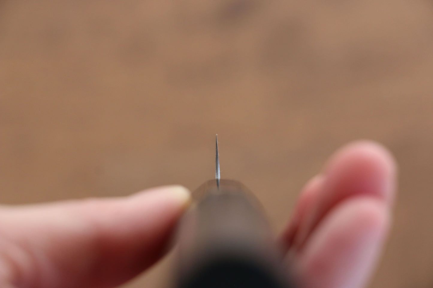 清助 スウェーデン鋼 ペティーナイフ 120mm 焼き栗柄 - 清助刃物