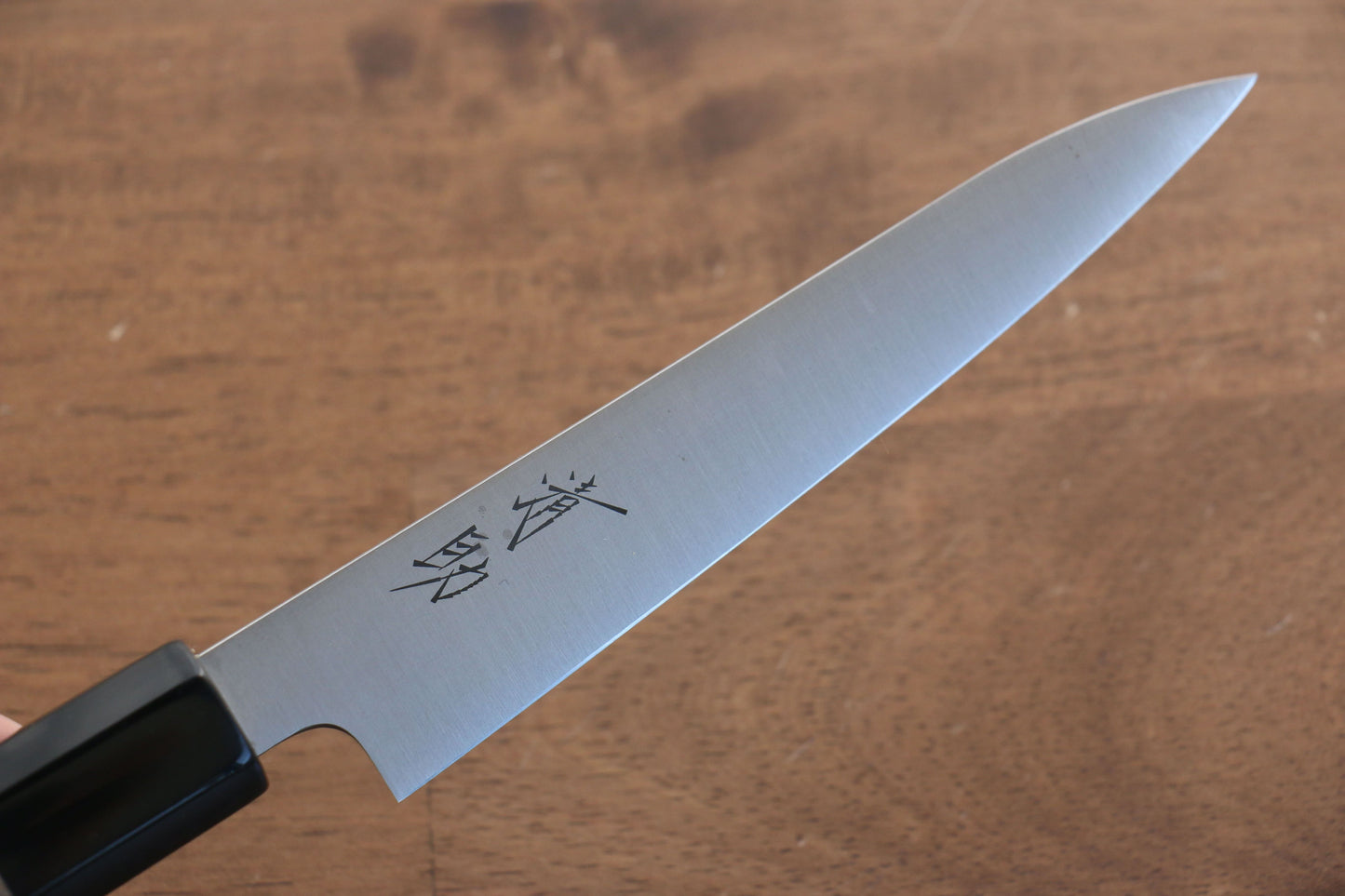 清助 スウェーデン鋼 ペティーナイフ 150mm 焼き栗柄 - 清助刃物