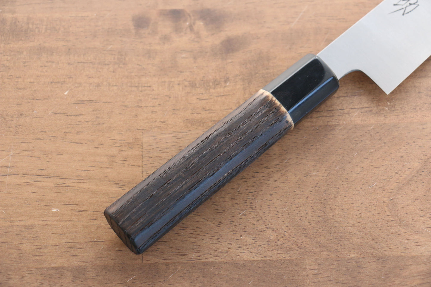 清助 スウェーデン鋼 筋引包丁 240mm 焼き栗柄 - 清助刃物