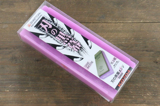 シャプトン 黒幕シリーズ 仕上げ 砥石 エンジ-#5000 - 清助刃物