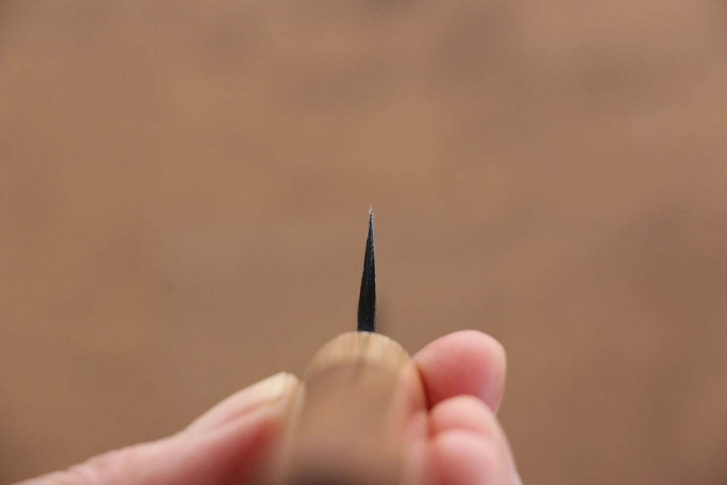 清助 黒白 青スーパー鋼 鎚目 ペティーナイフ 135mm モラド柄 - 清助刃物