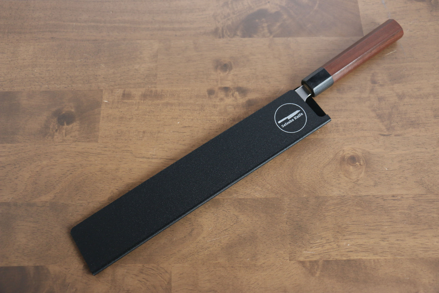 黒 プラスチック 鞘 270mm Edge Guard - 清助刃物