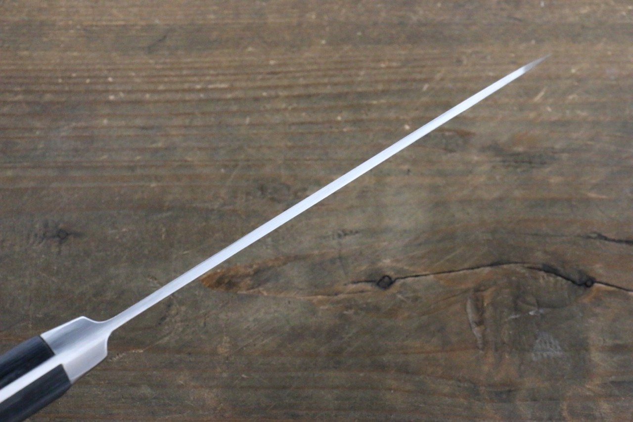 岩井 貴行 V金10号 ダマスカス 三徳包丁  165mm 合板柄 - 清助刃物