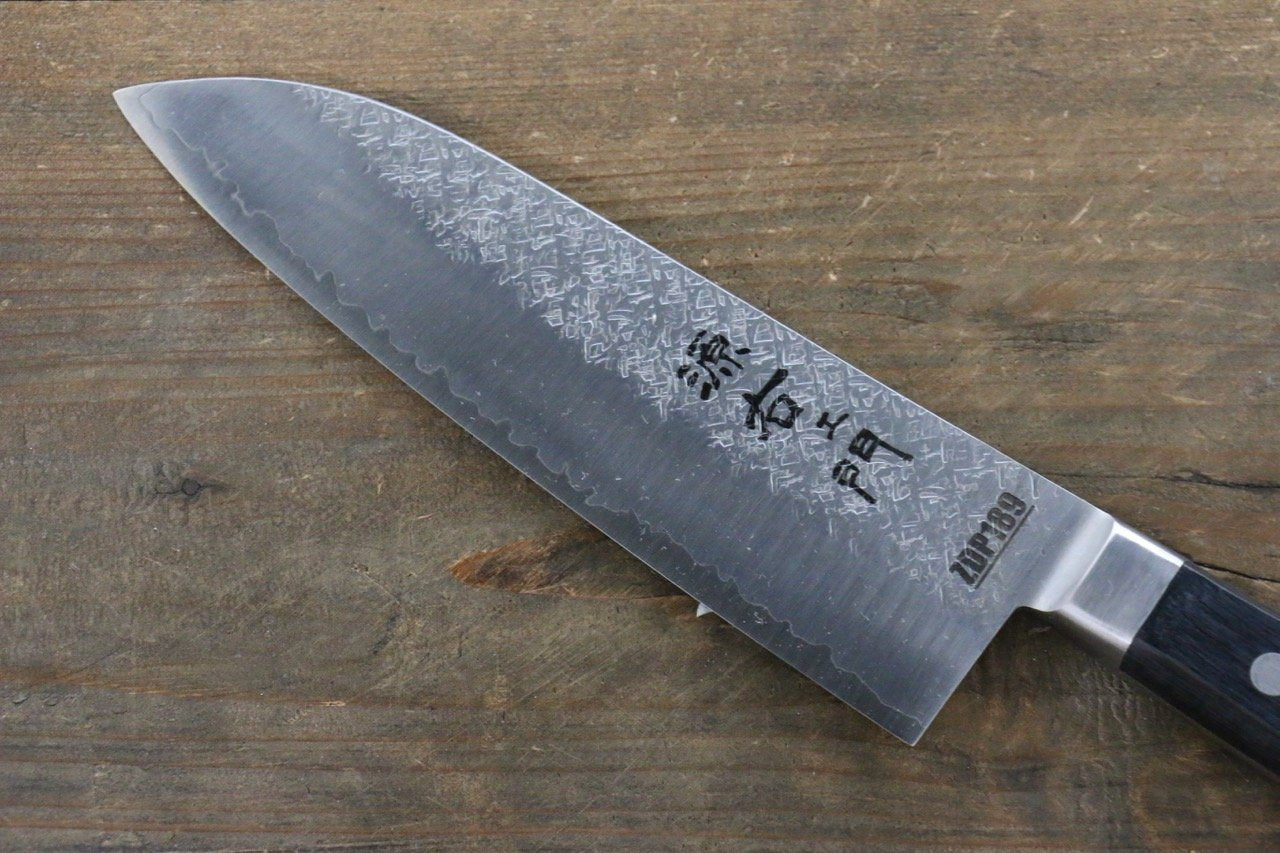 岩井 貴行 ZDP189 鎚目 三徳包丁 170mm 合板柄 - 清助刃物