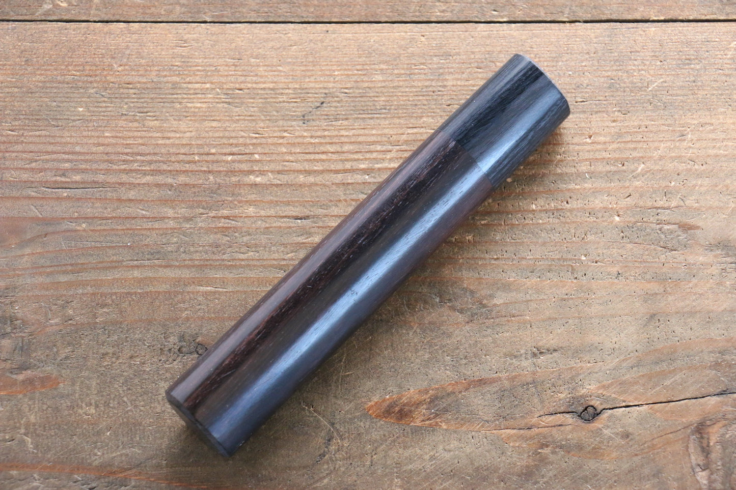 Chestnut Shitan Handle for Petty Knife 150mm - 清助刃物
